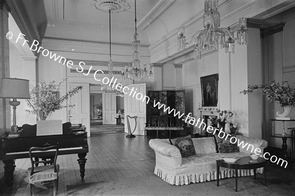 AMERICAN LEGATION PHOENIX PARK   DRAWING ROOM SALON FROM EAST